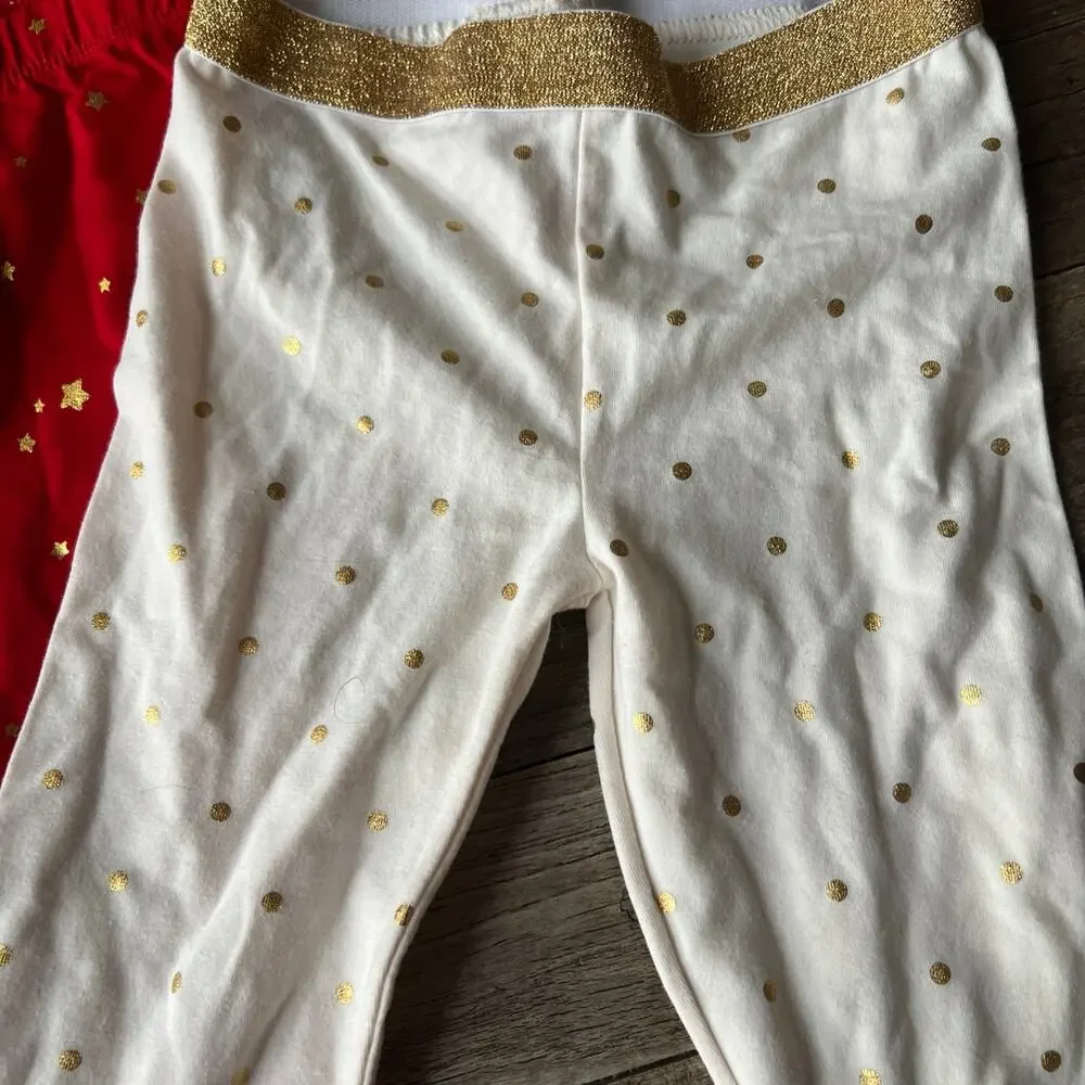 Cat & Jack‎ girls 4-5 legging bundle